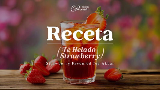 Té helado Strawberry Akbar