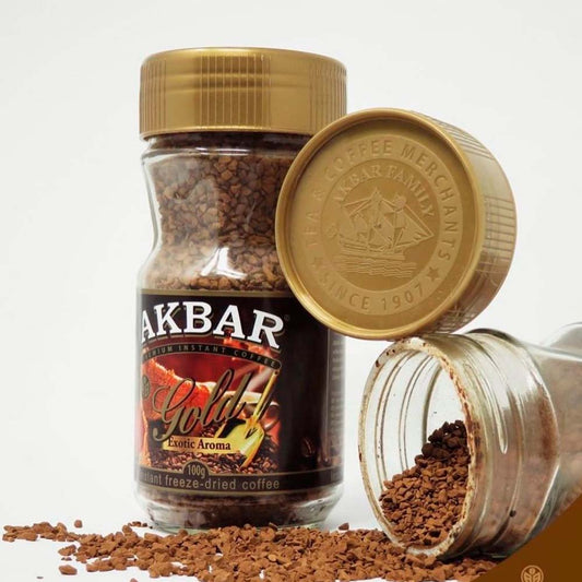 AKBAR FREEZE DRIED INSTANT COFFEE