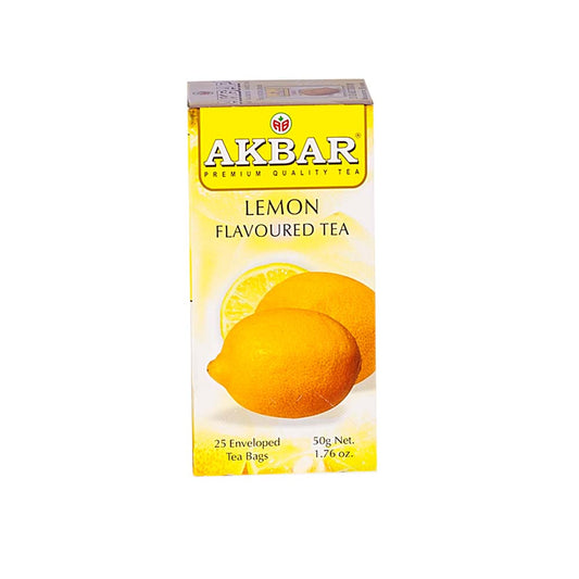 TE AKBAR LEMON 20 UNIDADES X 2G 