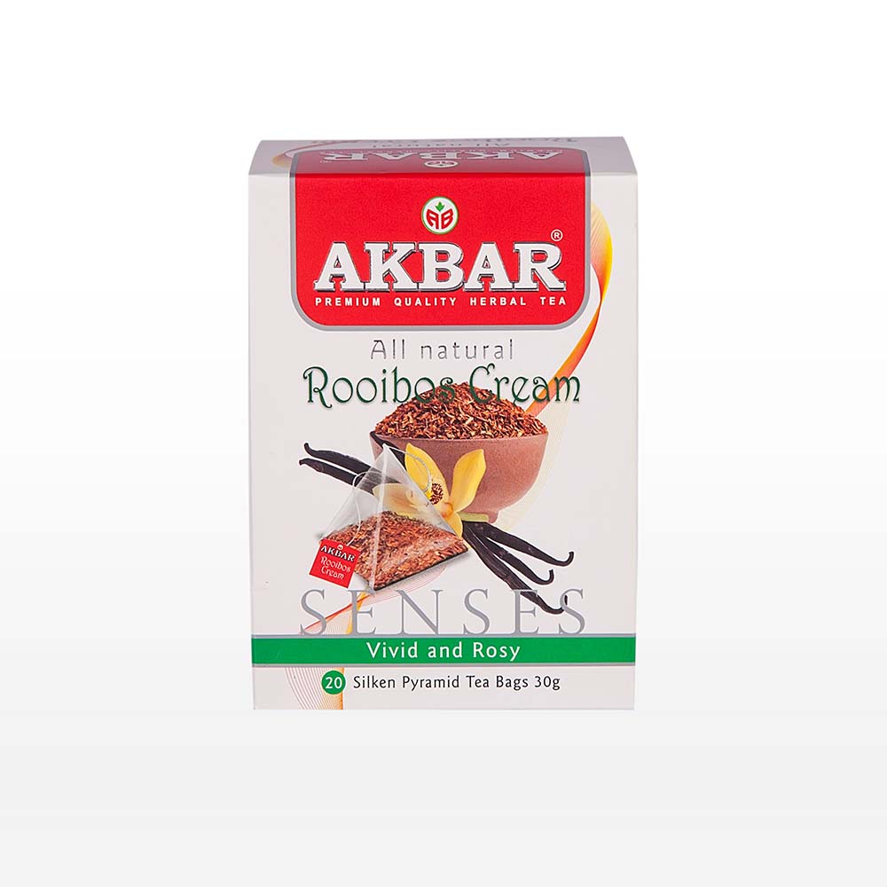 ROOIBOS CREAM 20 BOLSITAS (PIRAMIDAL)